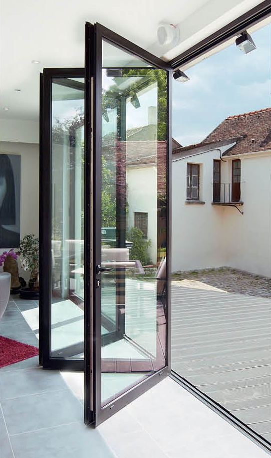 門窗案列-折疊門